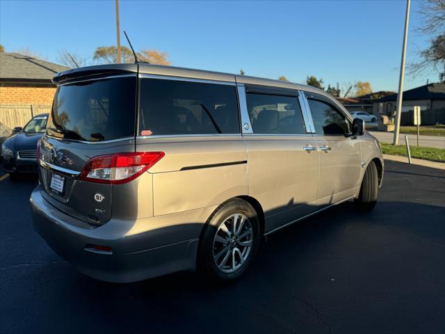 2012 nissan quest sv