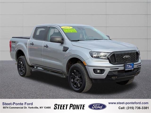 2021 ford ranger xlt
