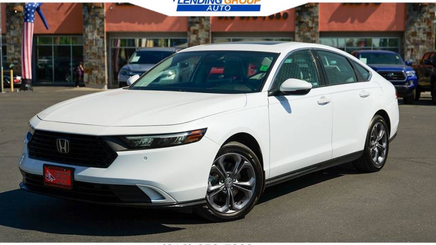 2023 honda accord hybrid ex-l