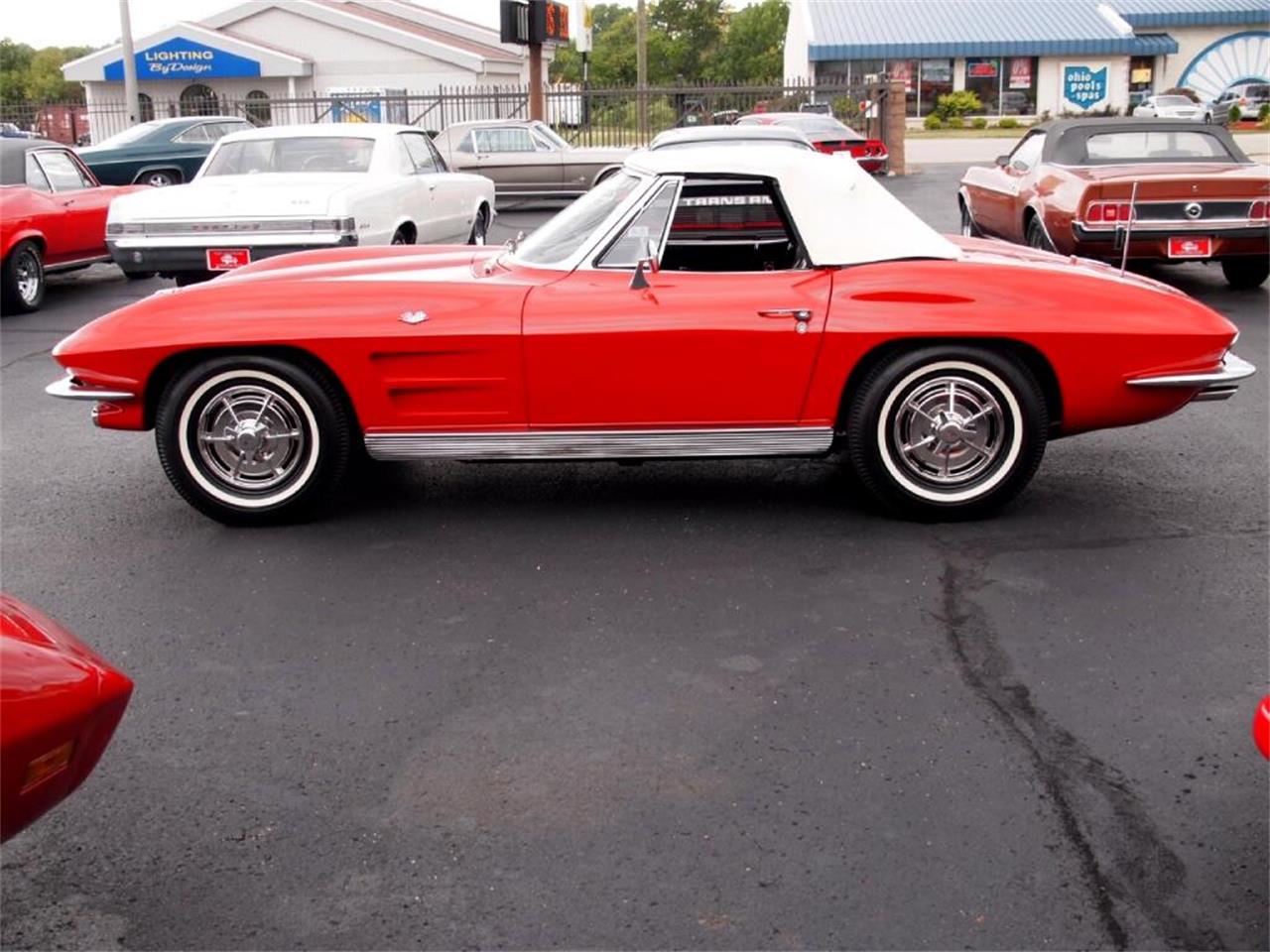 1963 chevrolet corvette