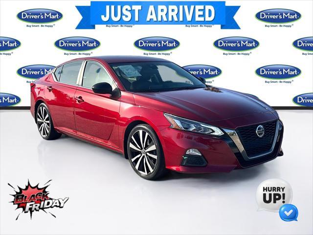 2020 nissan altima sr fwd