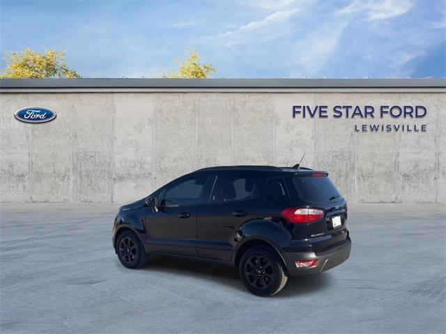 2019 ford ecosport se