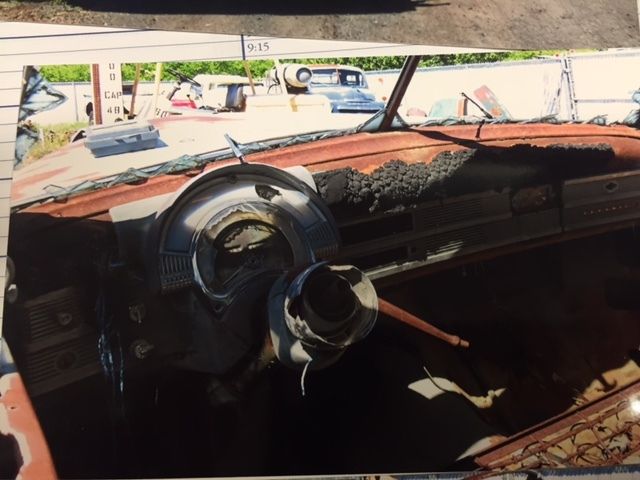 1949 chrysler windsor convertible no reserve