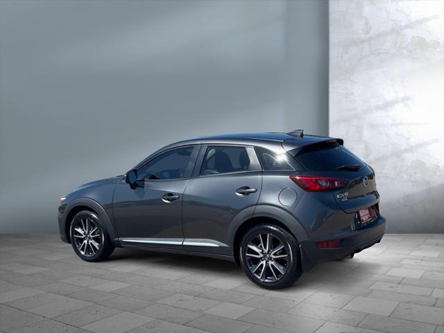 2018 mazda cx-3 grand touring