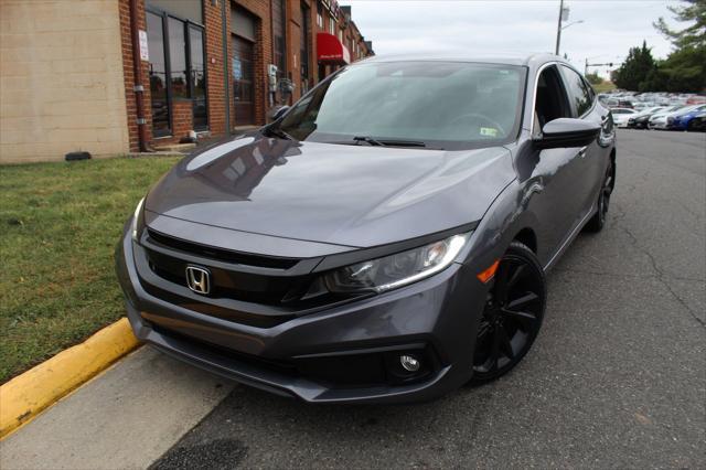 2020 honda civic sport