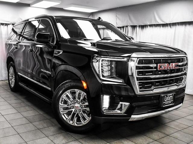 2022 gmc yukon slt