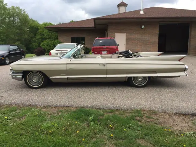 1961 cadillac de ville convertible 20 year old restoration