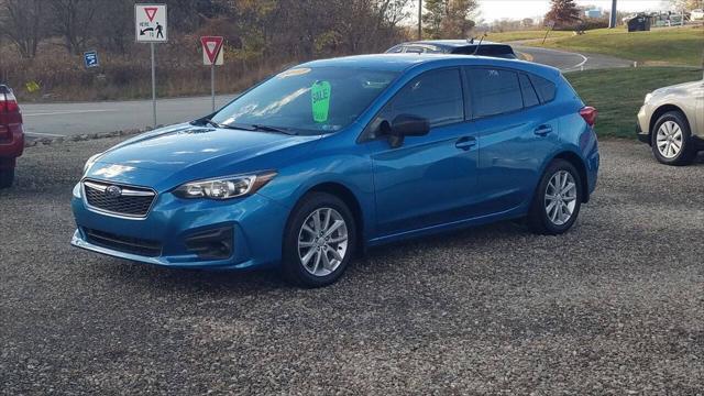 2017 subaru impreza 2.0i