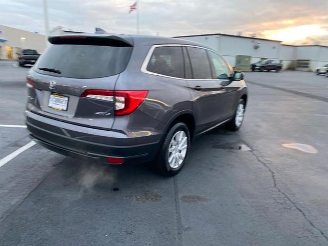 2019 honda pilot lx