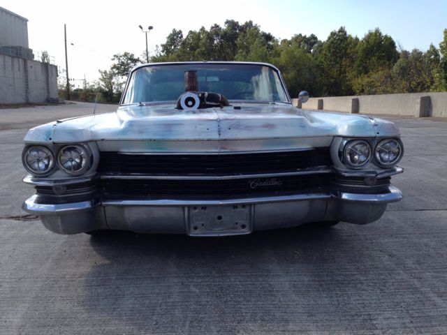1963 cadillac diesel swap (12 valve cummins)
