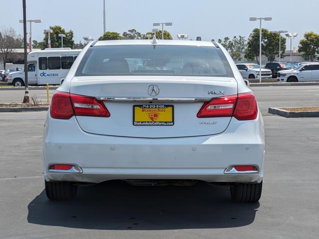 2014 acura rlx advance package
