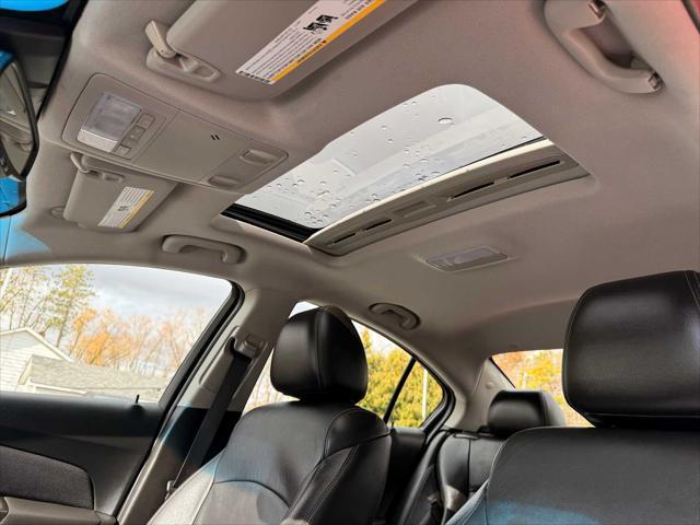 2015 chevrolet cruze ltz