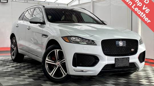 2018 Jaguar F-Pace