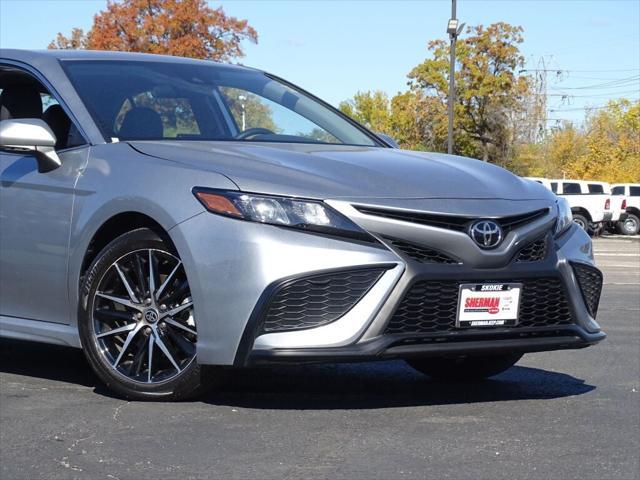 2024 toyota camry se