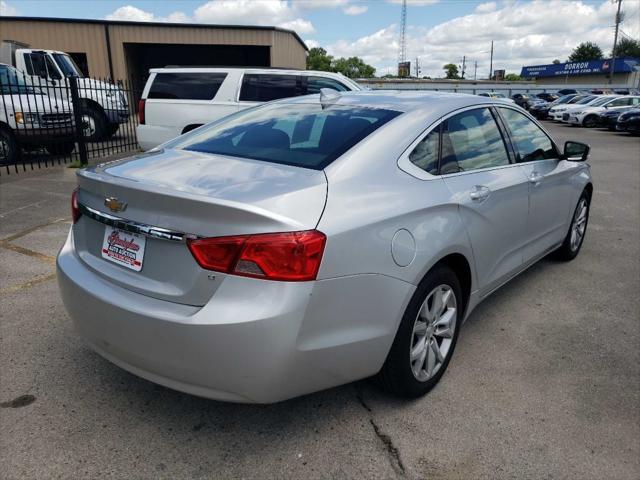 2016 chevrolet impala lt