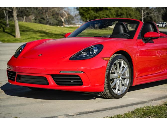 2018 porsche 718 boxster in sherman oaks, california