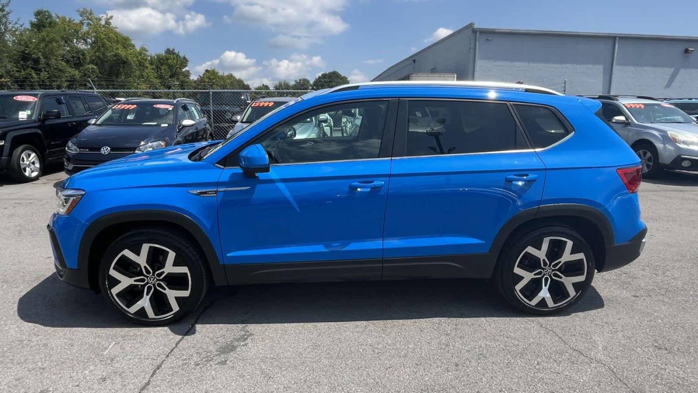 2022 volkswagen taos sel 4motion