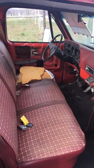 1979 c-20 custom deluxe