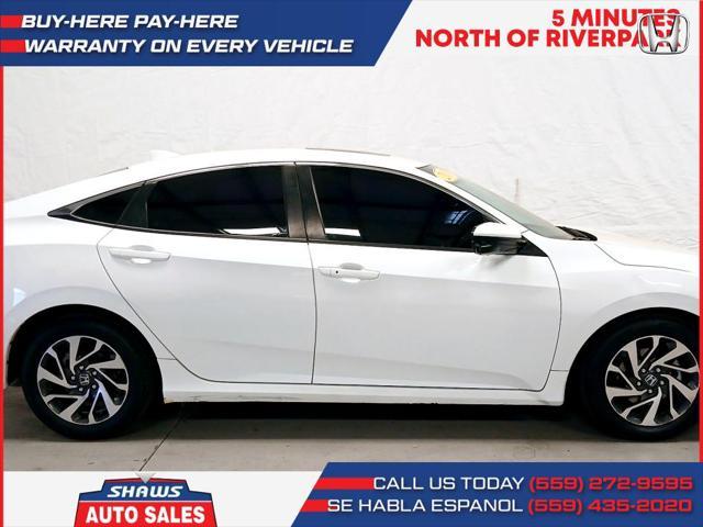 2017 honda civic ex