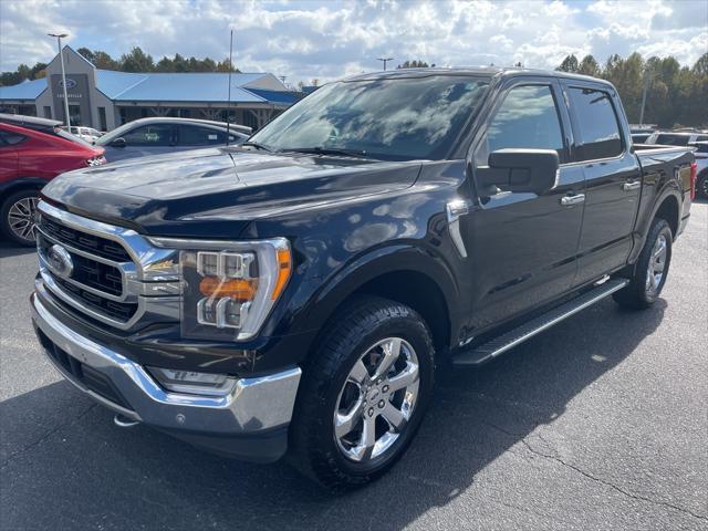 2021 ford f-150 xlt