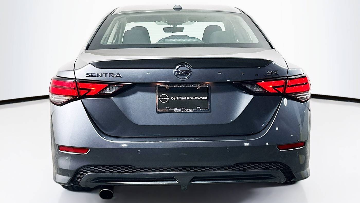 2022 nissan sentra sr