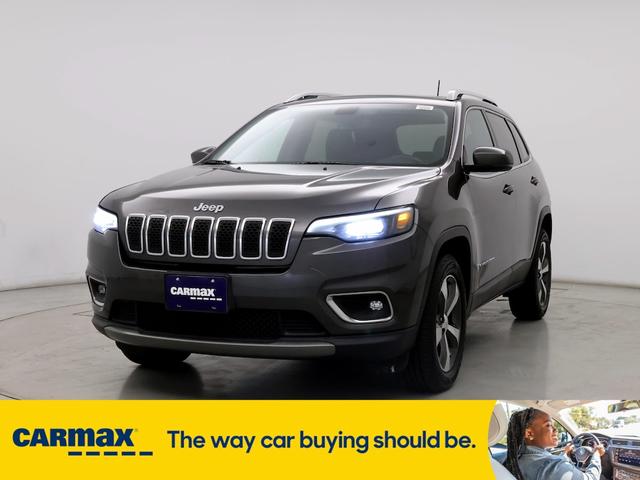 2019 jeep cherokee limited