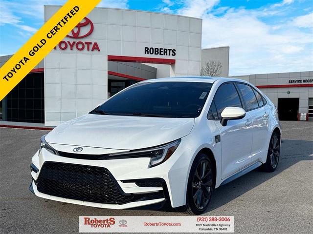 2024 toyota corolla se