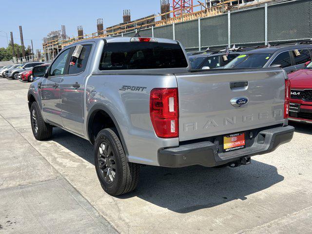 2021 ford ranger xlt