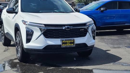2025 Chevrolet Trax