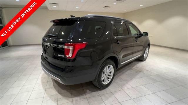 2016 ford explorer xlt