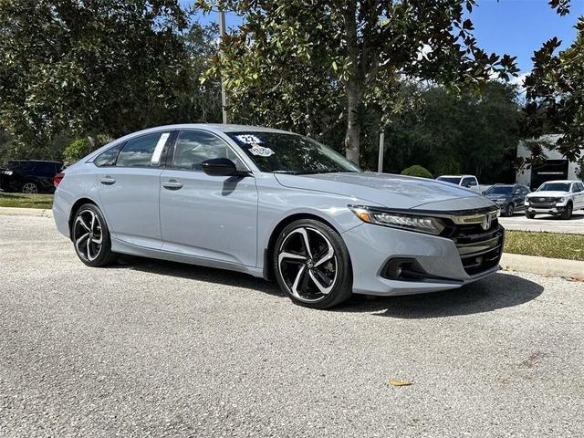 2022 honda accord sport se