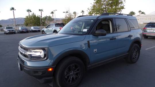 2022 Ford Bronco Sport