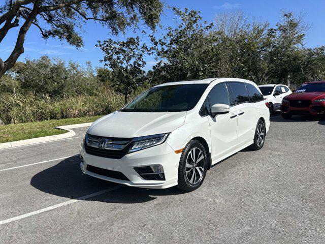 2020 honda odyssey elite