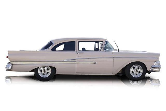 1958 ford fairlane coupe