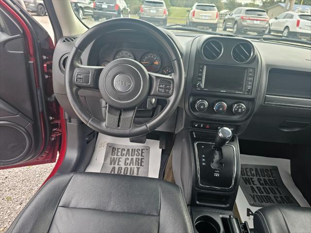 2016 jeep patriot latitude