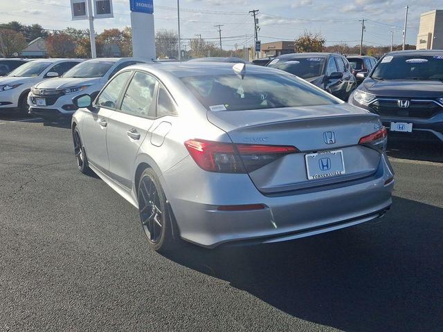 2022 honda civic sport