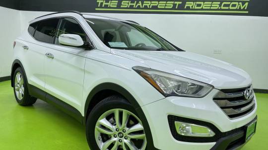 2014 Hyundai Santa fe sport