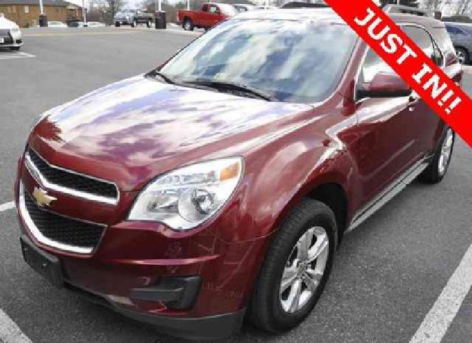 2011 chevrolet equinox lt in harrisonburg, va