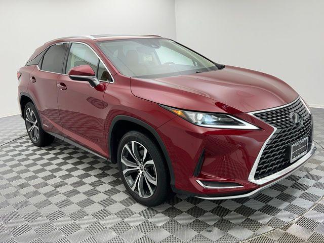 2021 lexus rx 450h base