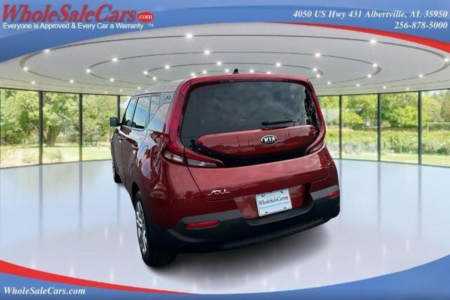 2020 kia soul lx
