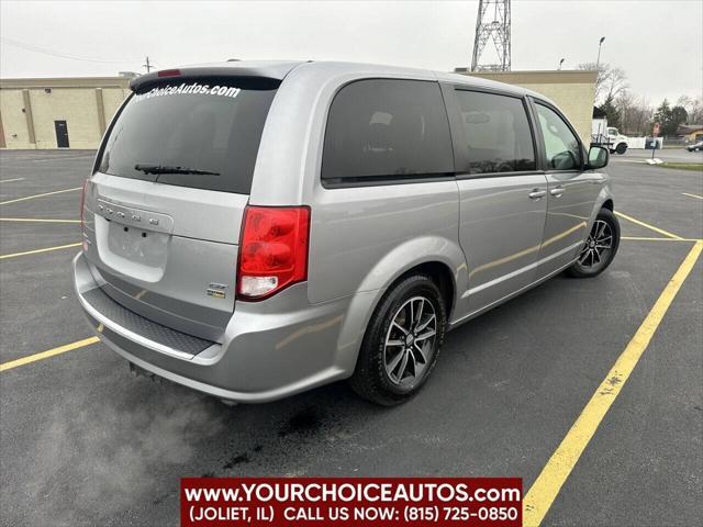 2018 dodge grand caravan gt