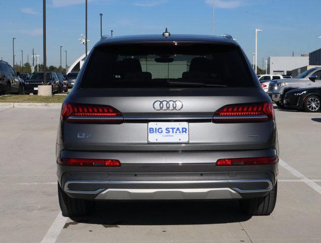 2021 audi q7 45 premium plus