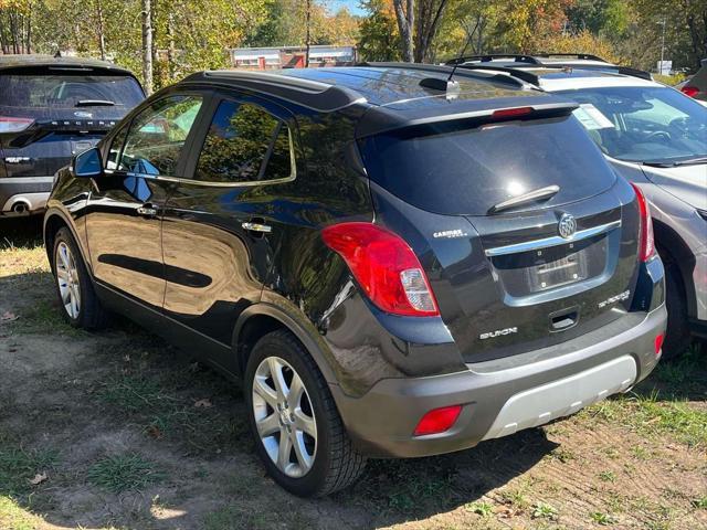 2015 buick encore leather
