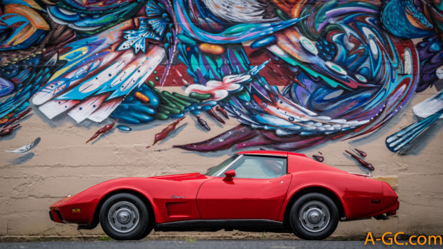 1975 chevrolet corvette coupe