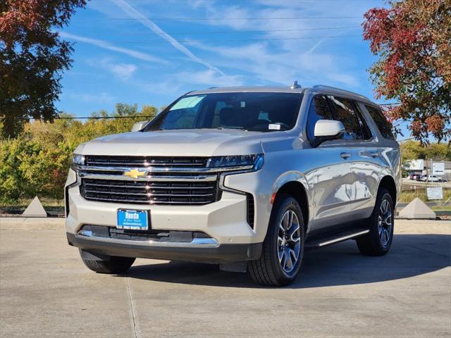 2022 chevrolet tahoe lt
