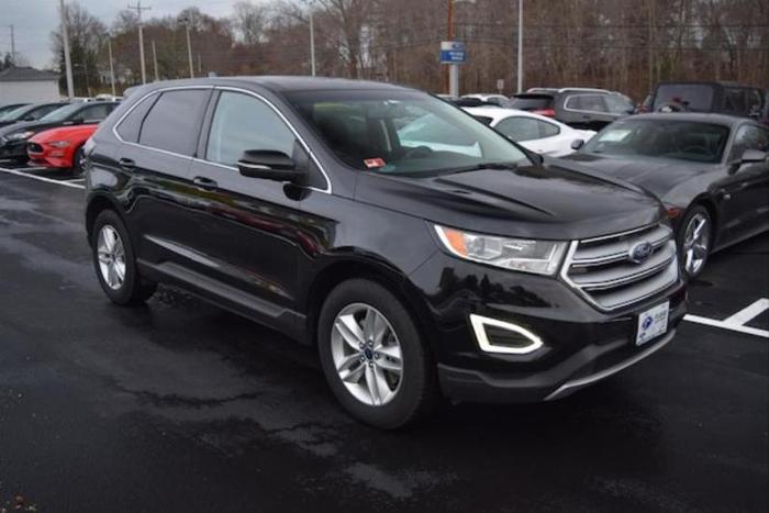 2016 ford edge sel awd sel 4dr crossover for sale in narragansett, rhode island
