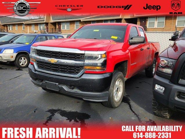 2017 chevrolet silverado 1500 wt