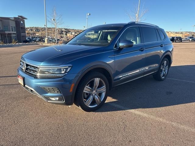 2019 volkswagen tiguan 2.0t sel premium
