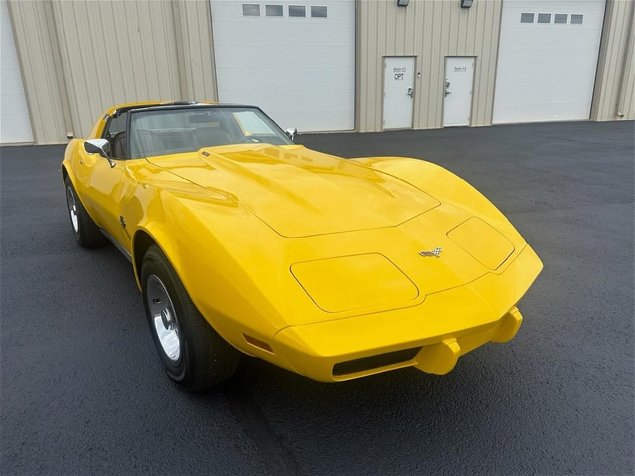 1977 chevrolet corvette stingray
