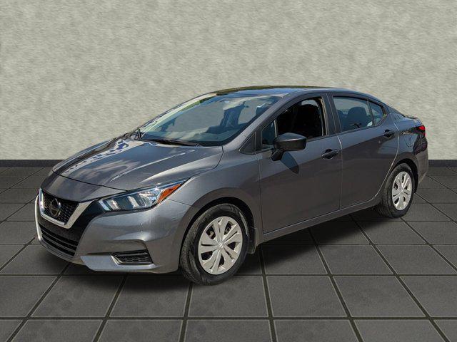 2020 nissan versa 1.6 s